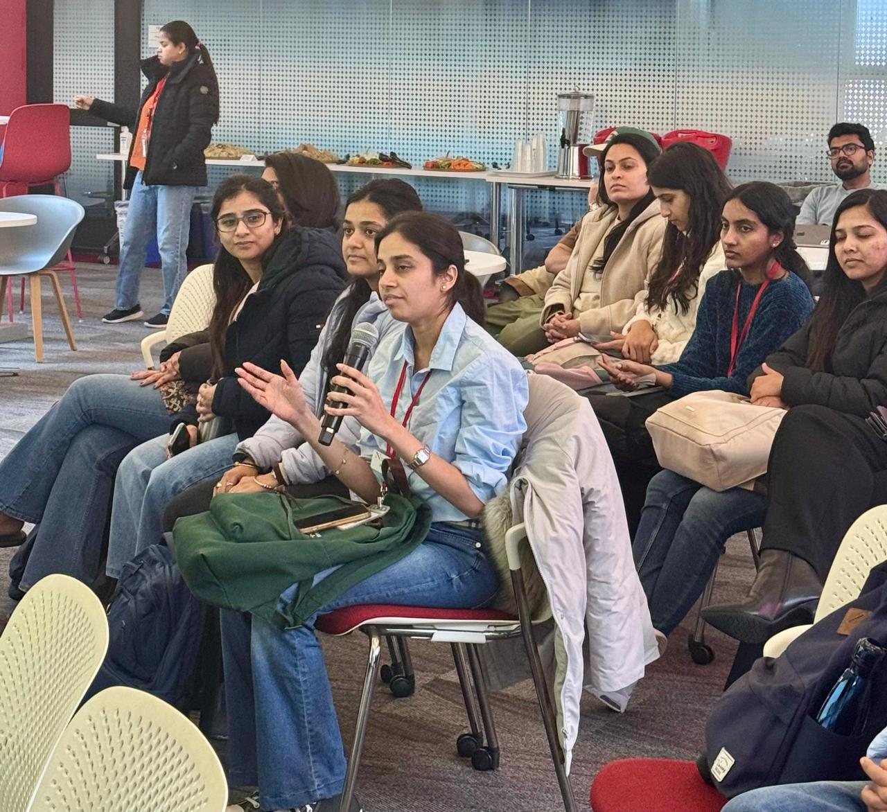  Orientation Briefing for Indian Students at Northeastern University
