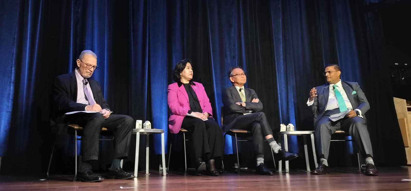  Asia Society Annual Event Featuring Panel Discussion on Technological Developments in Asia and Pacific North West, with Consuls General of India, Japan and South Korea hosted at Seattle Asian Arts Museum (12 September 2024, Seattle)