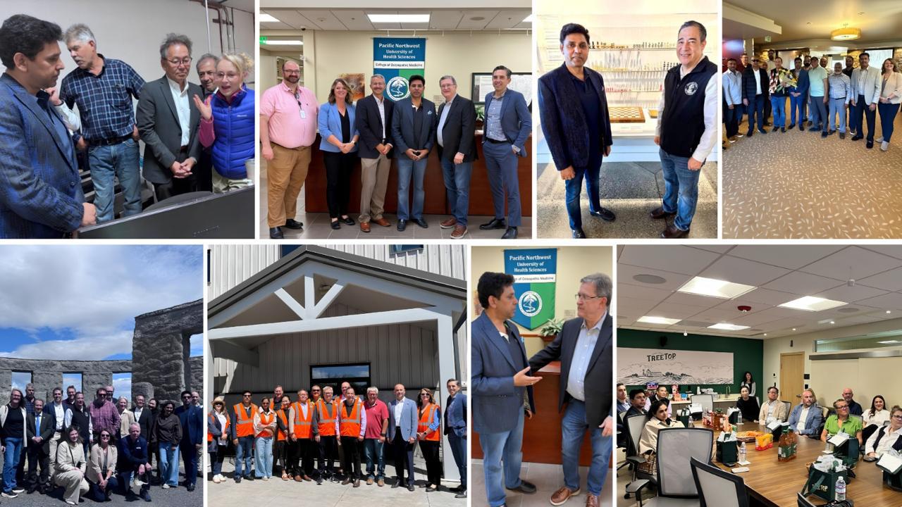  Reverse Trade Mission organised by Washington Secretary of State (09-10 June 2026, Yakima & Golden Pale)