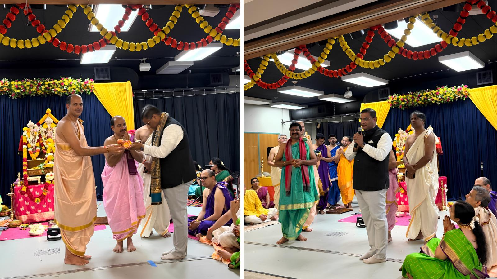  Srinivasa Kalyana Ceremony organized by Shree Venkatakrishna Vrundavana  (SVKV) Priests (13 June 2026, Sammamish)