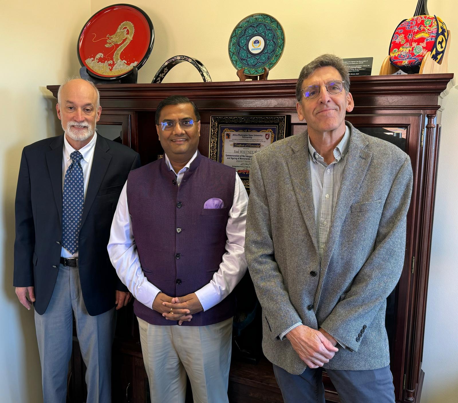  Meeting at School of Agriculture at Washington State University – Pullman Campus ( 18 September 2024, Pullman)