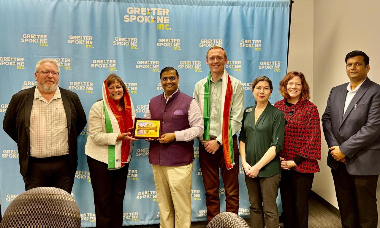   Meeting with Greater Spokane Inc Members ( 18 September 2024, Spokane)