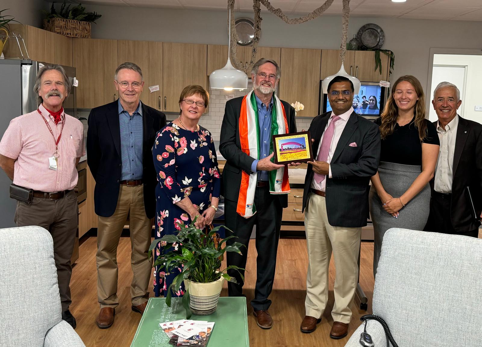   Interaction with Dr. Ken Isaacs, Director, Steve Gleason Institute for Neuroscience, WSU ( 17 September 2024, Spokane)