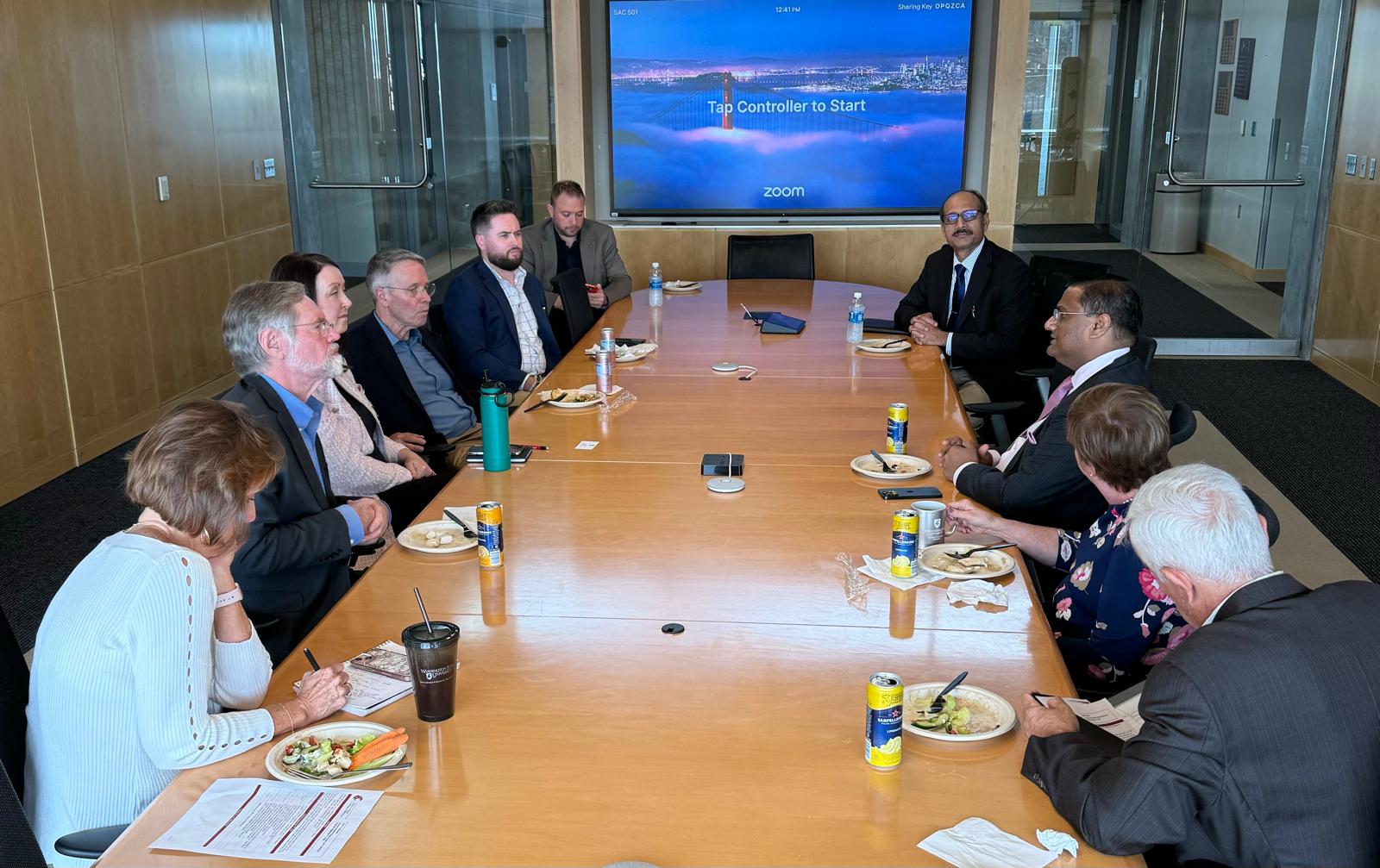   Interaction with Leadership & Faculty of Sleep and Performance Research Centre, College of Medical Science, and College of Pharmacy at WSU ( 17 September 2024, Spokane )