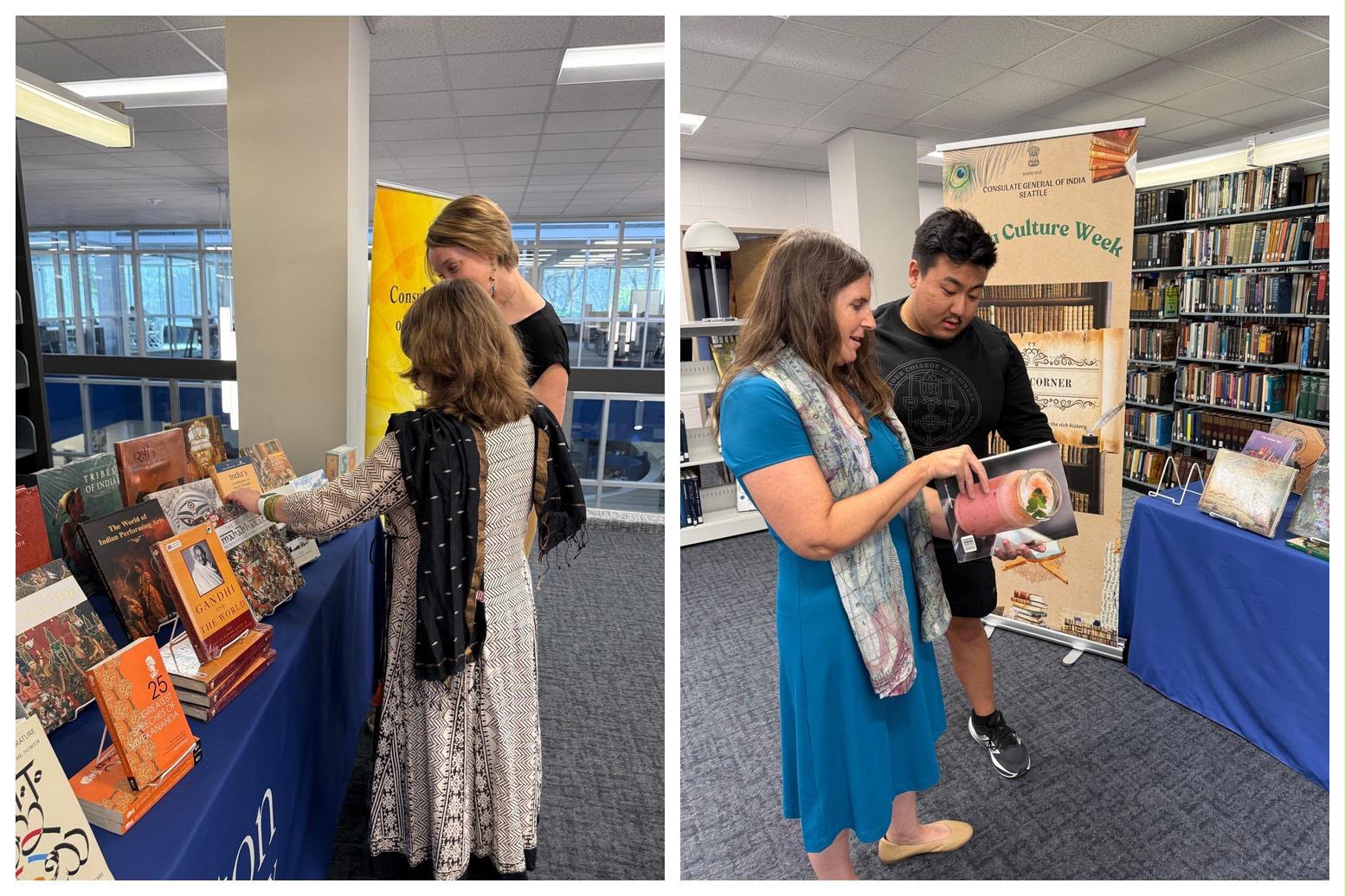  Creighton University hosts the 1st India Corner in Nebraska!