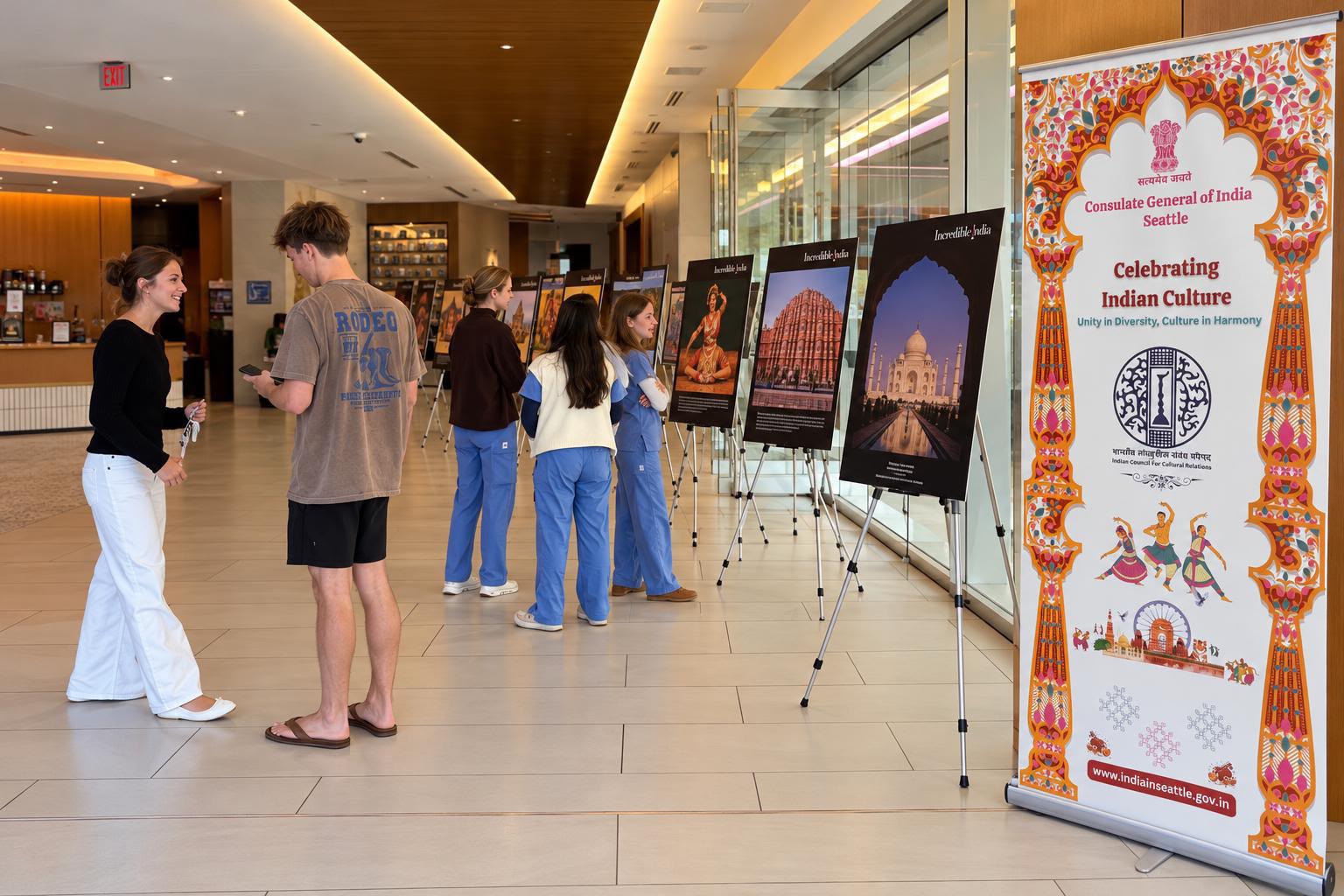  Picture Perfect: Incredible India at Creighton!