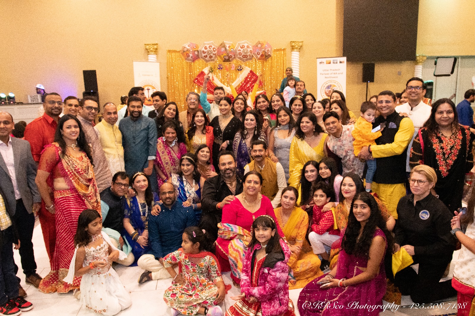  Makar Sankranti and Lohri Celebration by Uttar Pradesh Pariwar (UPP) in Collaboration with RASA ( Redmond, 12 January  2025 )