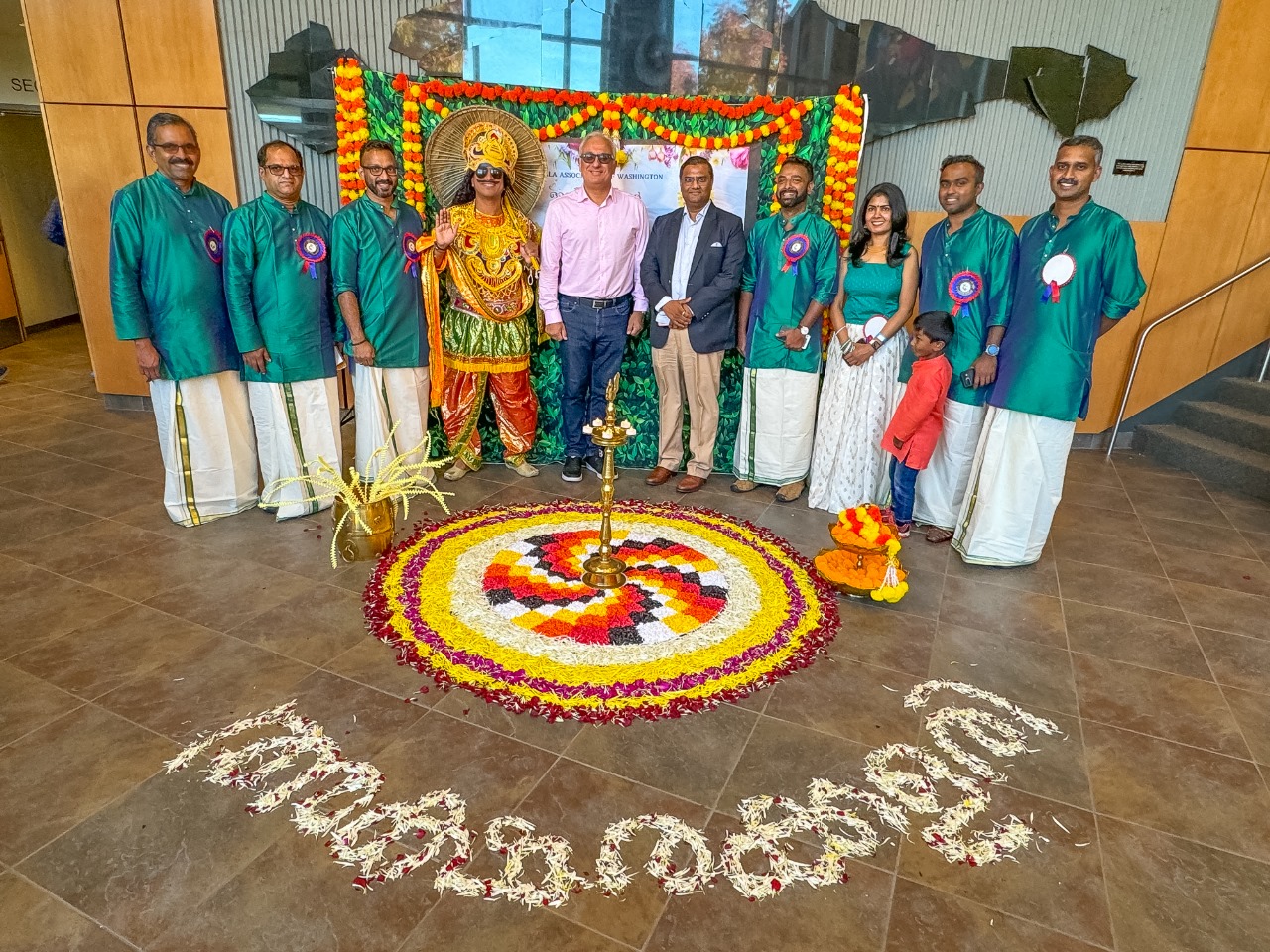  Kerala Association of Washington ONAM 2024 Celebrations ( 21 September 2024, Auburn)