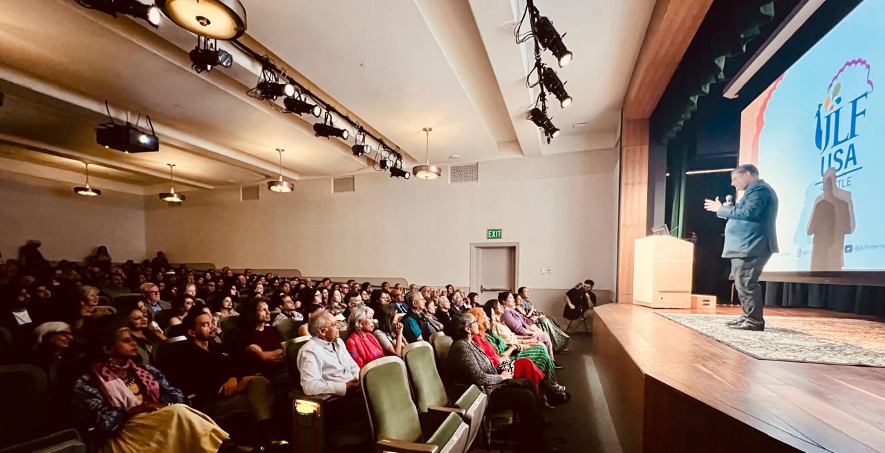  Jaipur Literature Festival - Seattle Chapter Inaugural at Seattle Asian Arts Museum ( 20 September 2024, Seattle)