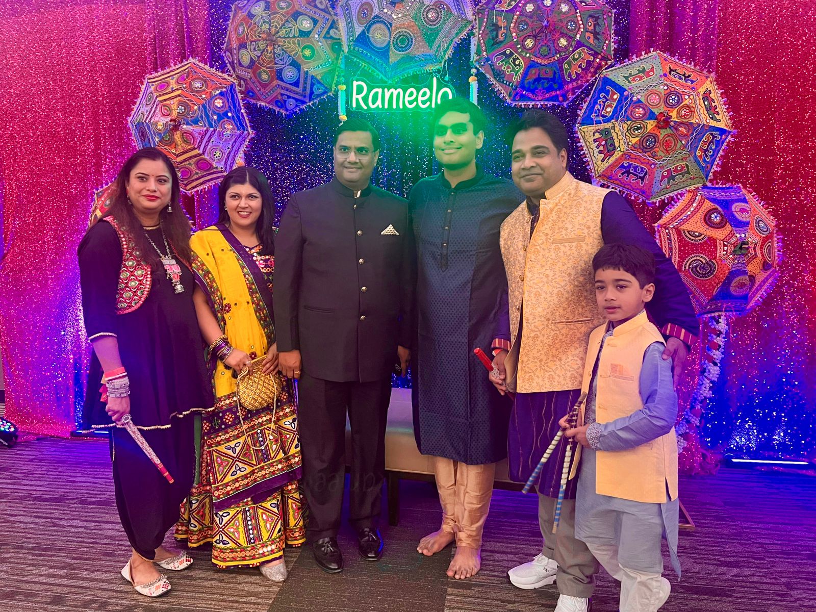  Dholida Garba Fest hosted by Desi  Vibes Seattle at Seattle Convention Center ( 20 September 2024, Seattle)