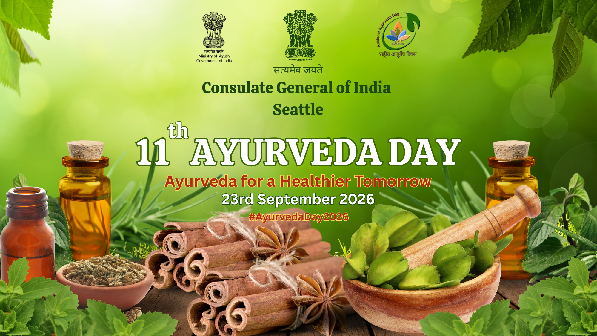  Celebrating Ayurveda for a Healthier Tomorrow!