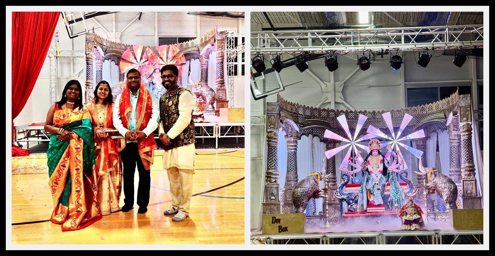  Washington Navratri Festival hosted by Beats of Washington ( 26 September 2025, Bellevue)