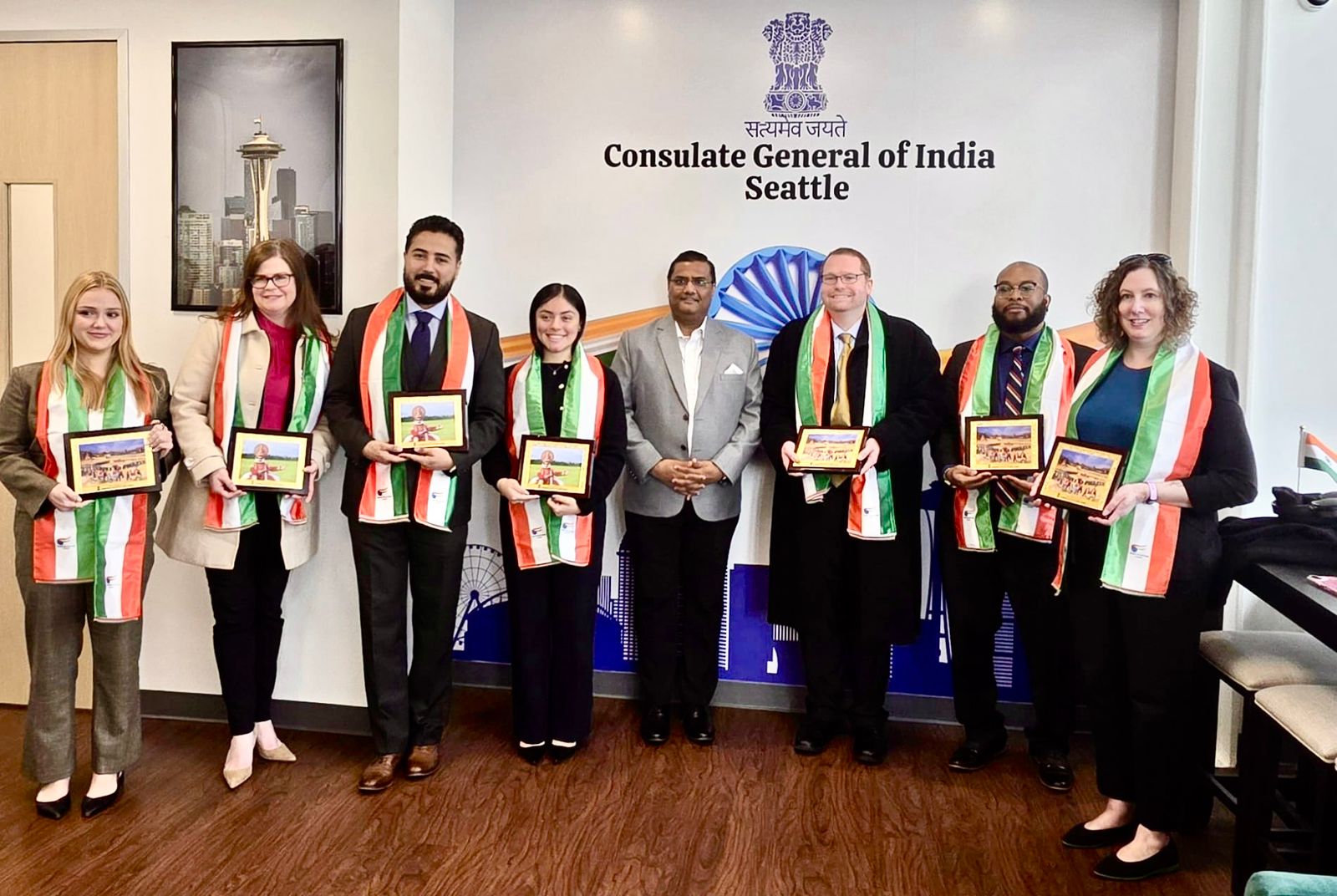  Good to receive faculty and students of Seattle University, who are heading to New Delhi on an India Immersion Program on the use of  “AI & Technology in Law” at JGU from 21-28 March 2026 (9 March 2026, CGI Seattle)