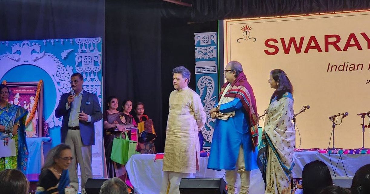  Celebrating the Music of India at SWARAYOGA 2025 ( 1 June 2025, Redmond )