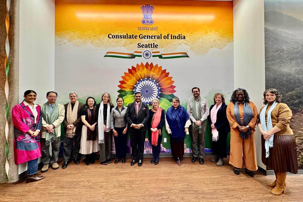  India Trek 2025: Pre – departure briefing session for Seattle University faculty members hosted at CGI Seattle