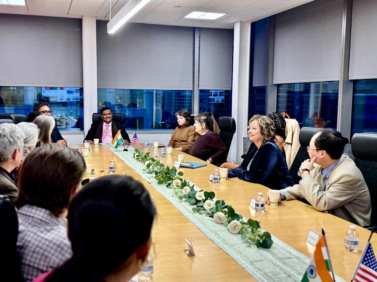  India Trek 2025: Pre – departure briefing session for Seattle University faculty members hosted at CGI Seattle