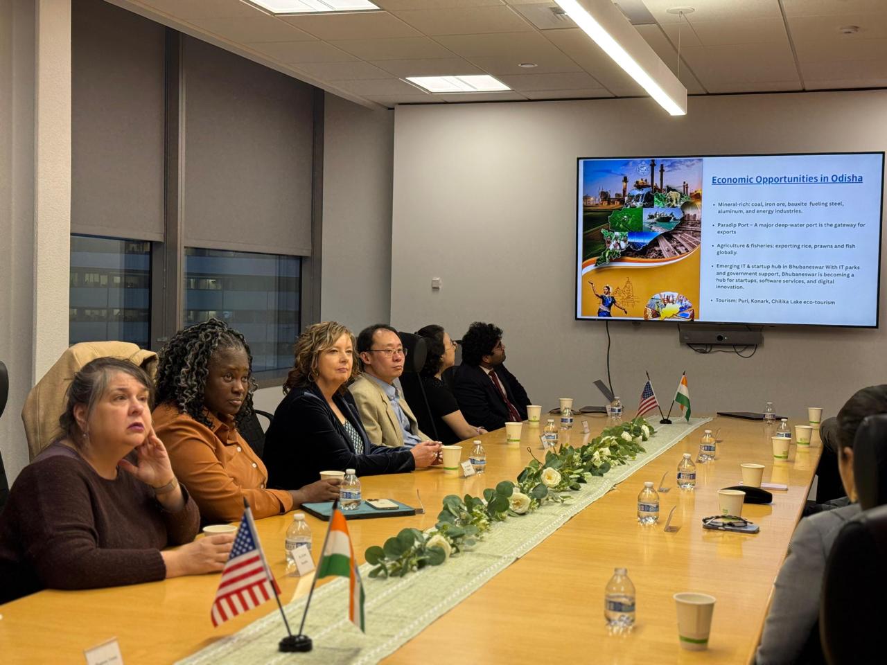  India Trek 2025: Pre – departure briefing session for Seattle University faculty members hosted at CGI Seattle