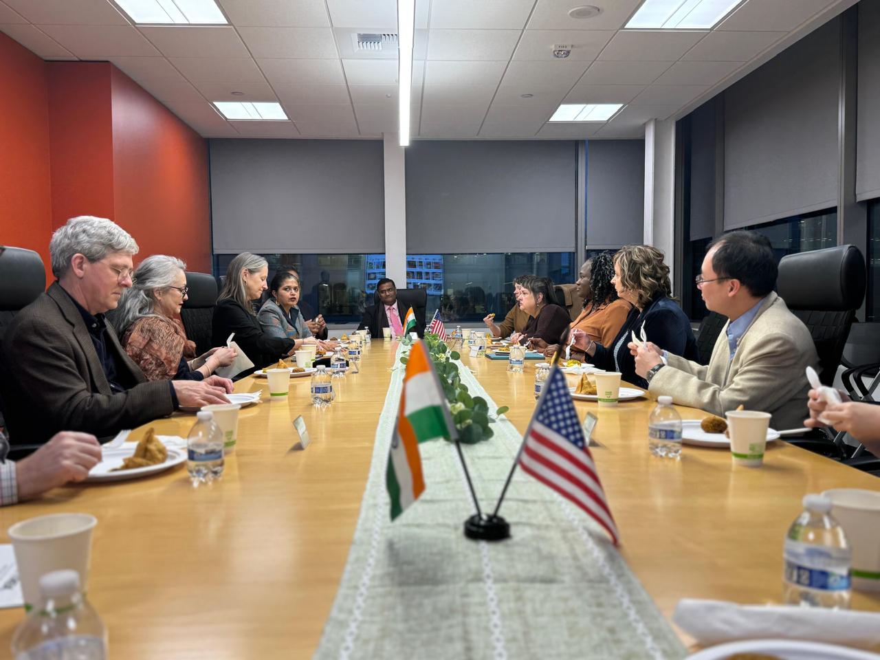  India Trek 2025: Pre – departure briefing session for Seattle University faculty members hosted at CGI Seattle
