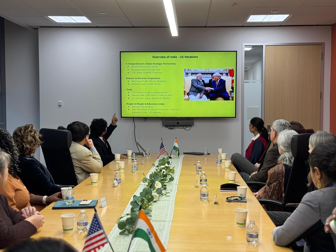  India Trek 2025: Pre – departure briefing session for Seattle University faculty members hosted at CGI Seattle