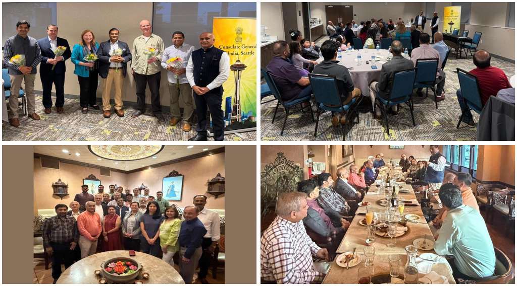  Engagement with Indian Diaspora and Community Leaders in Oregon & Washington (1–2 May 2026)