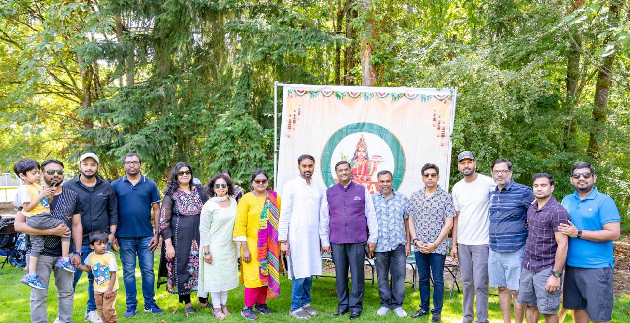  Vanabhojanalu Event hosted by Washington Telangana Association (WATA)  ( 3 August 2024, Bellevue)