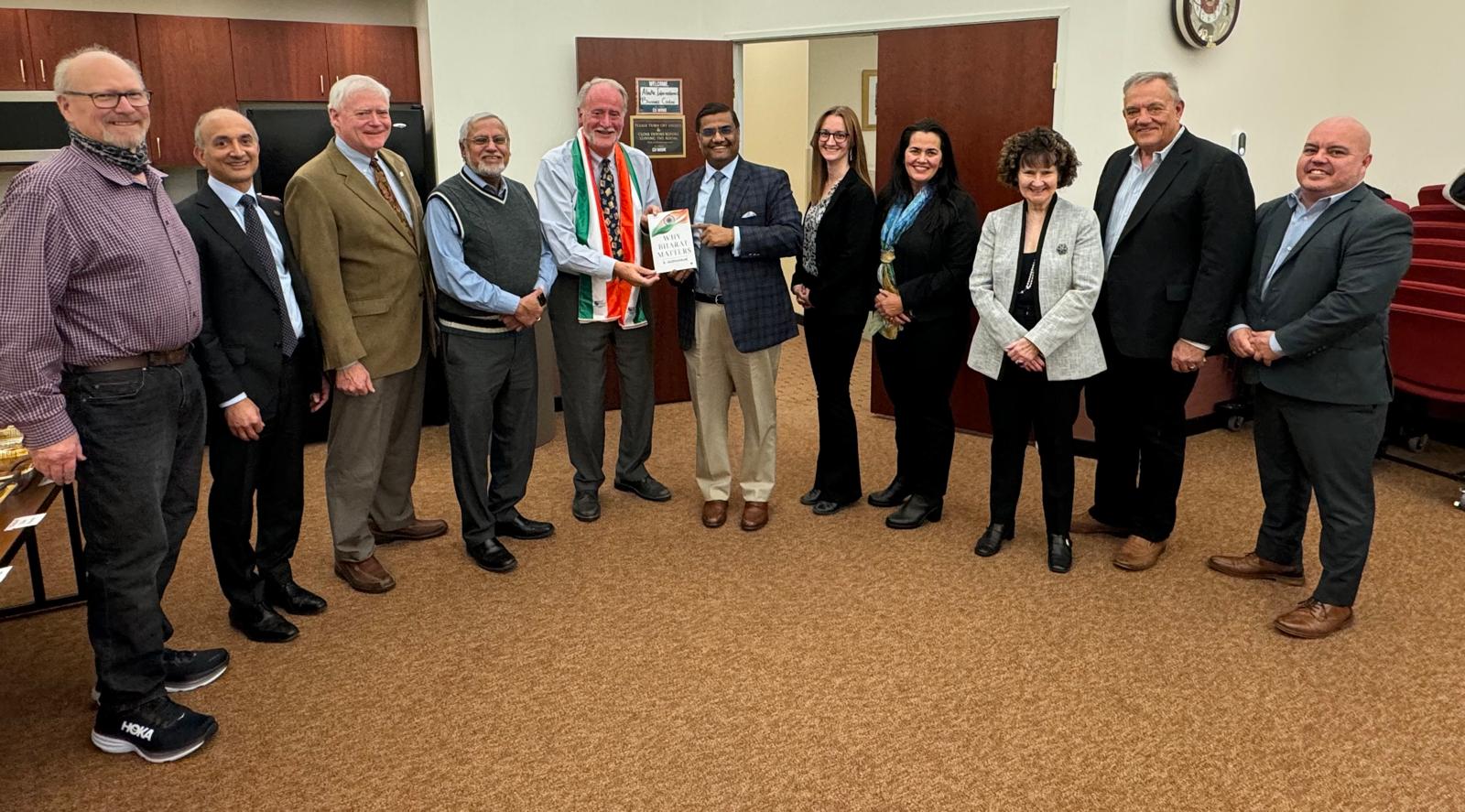  Round Table Discussion with members of Alaska International Business Center ( 24 October 2024, Anchorage)