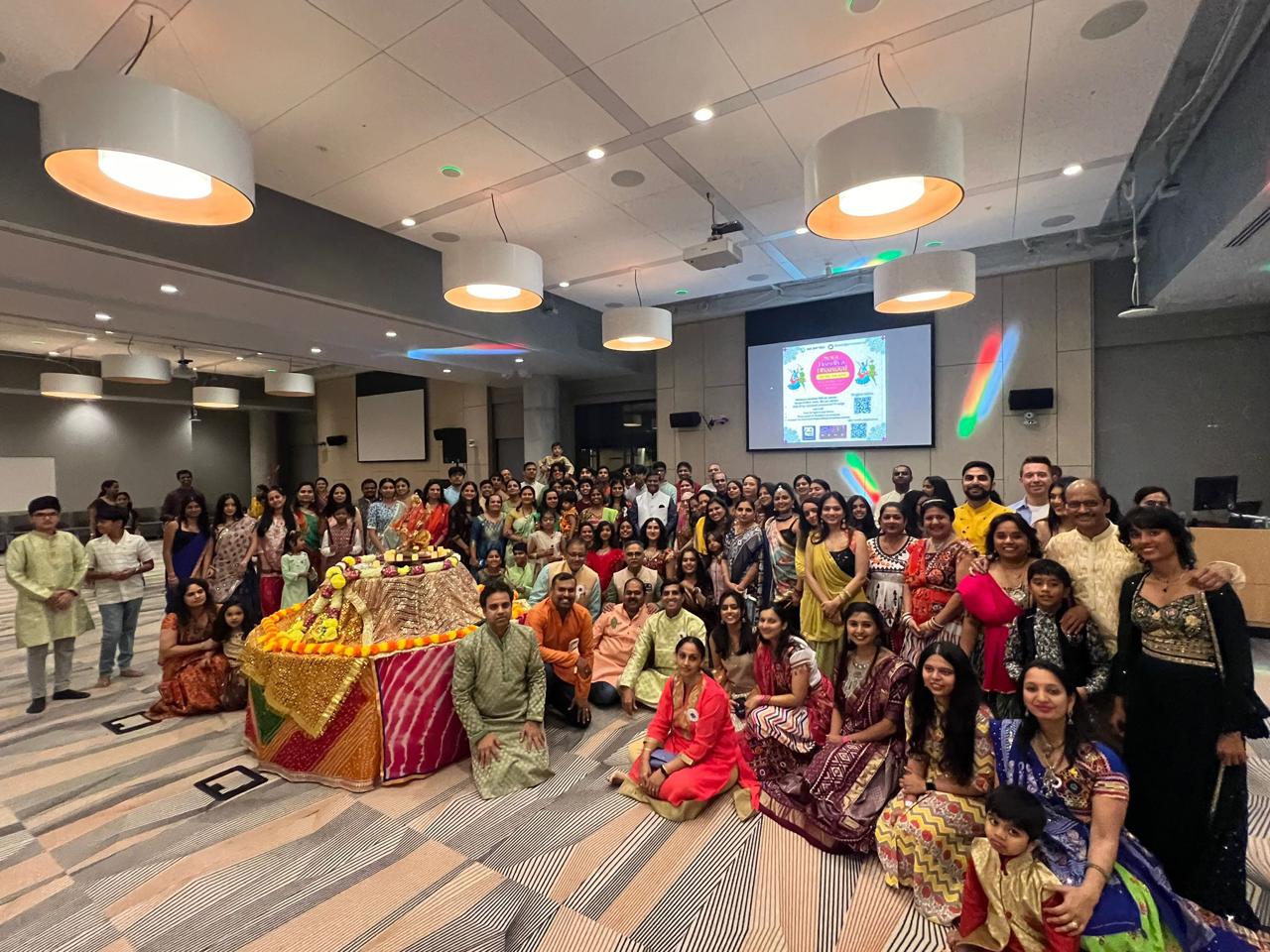  Navratri Celebrations hosted by Sewa- Seattle 
( 5 October 2024, Redmond)
