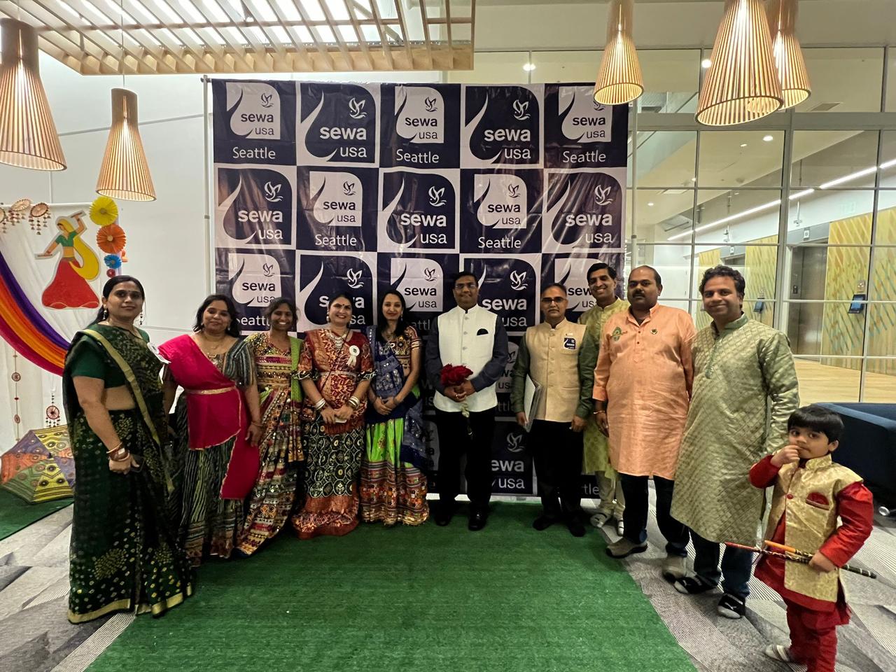  Navratri Celebrations hosted by Sewa- Seattle 
( 5 October 2024, Redmond)