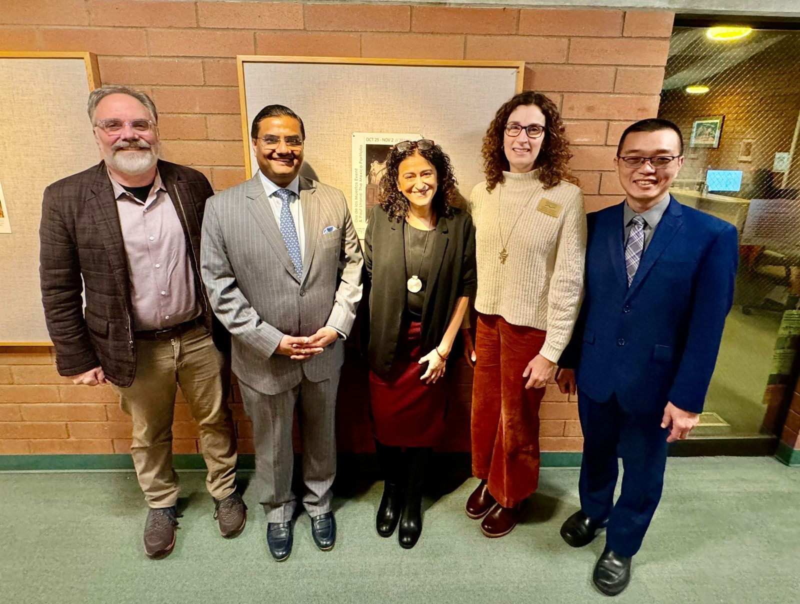  Meeting with Mr. Jack Kahn, President Shoreline Community College and the International Study Program team ( 4 November 2024, Seattle )