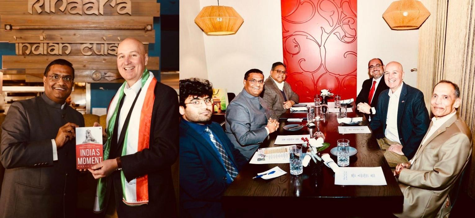  Luncheon interaction  with U.S. Senator Pete Ricketts  (5 December 2025, Omaha, Nebraska)