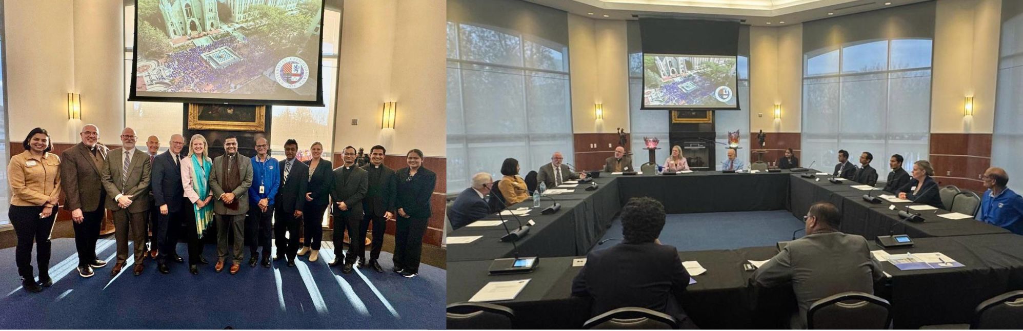  Meeting with Ms. Kari Costello, Creighton University’s Vice Provost of Global Engagement. (5 December 2025, Omaha, Nebraska)