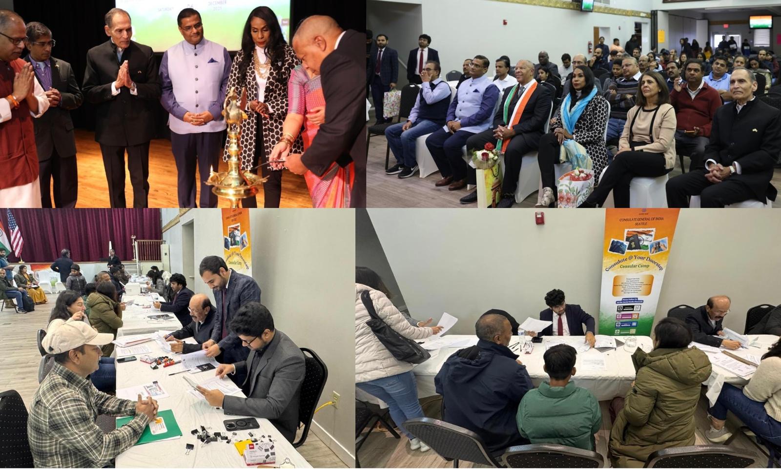  Inaugural of the Consular Camp by Omaha Mayor John Ewing Jr. and First Lady Dr. Viv Ewing (6 December 2025, Omaha, Nebraska).