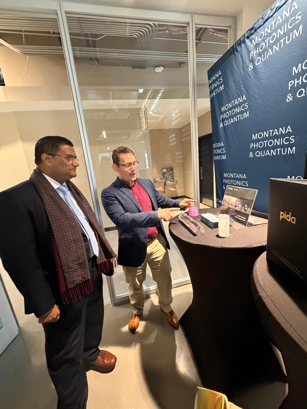  Visit to Innovative Technology Facilities in Bozeman, Montana