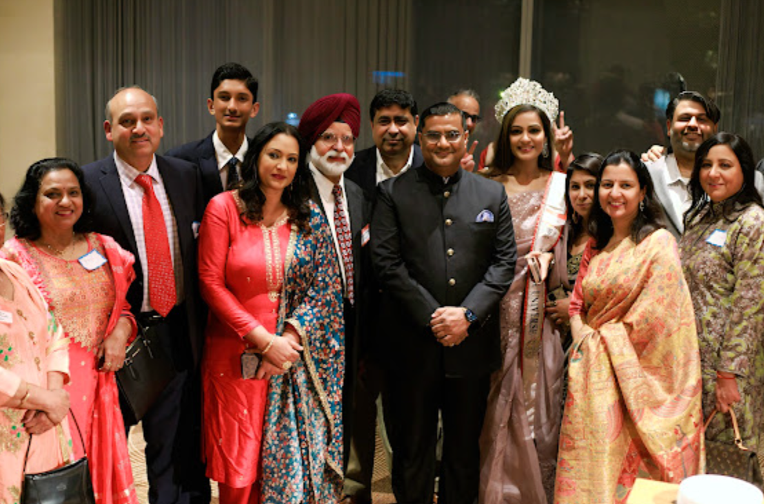  Welcome Reception hosted by Indo-American Friendship Forum Foundation at Hilton Seattle