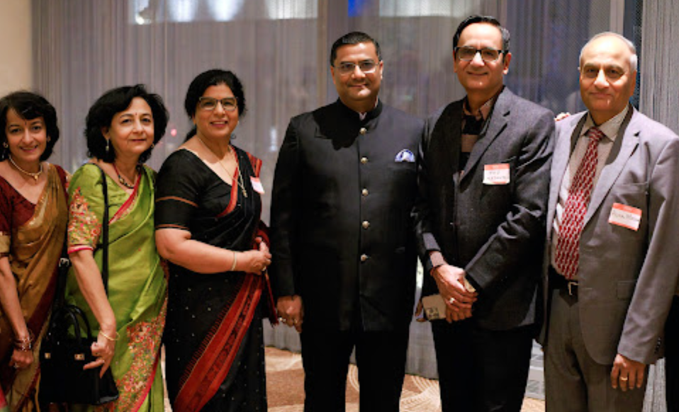  Welcome Reception hosted by Indo-American Friendship Forum Foundation at Hilton Seattle