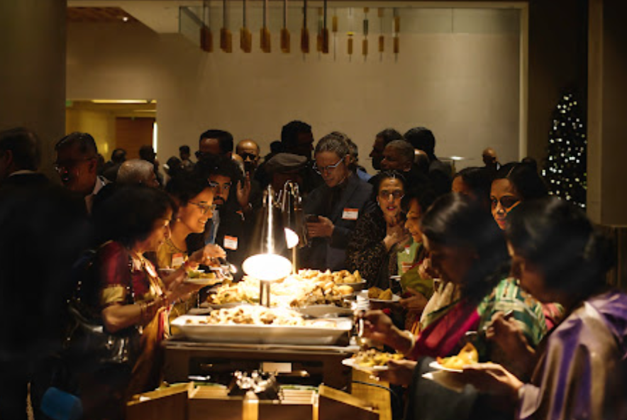  Welcome Reception hosted by Indo-American Friendship Forum Foundation at Hilton Seattle