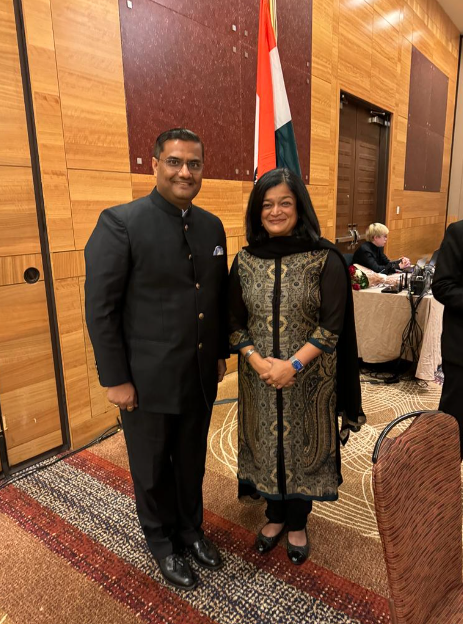  Meeting with Congresswoman Pramila Jayapal