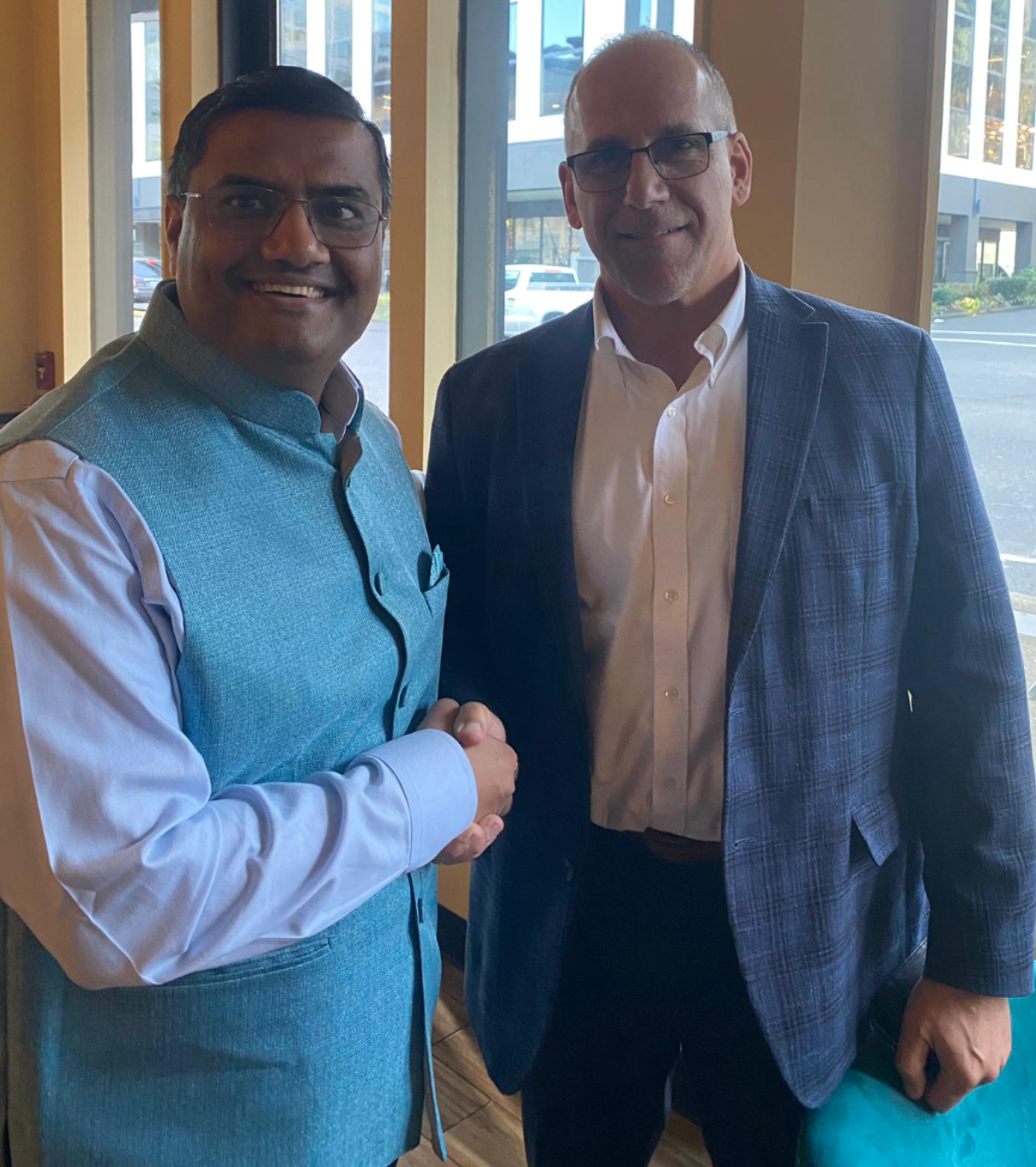  Meeting with Mr John Wolfe, CEO of NW Seaport Alliance Authority