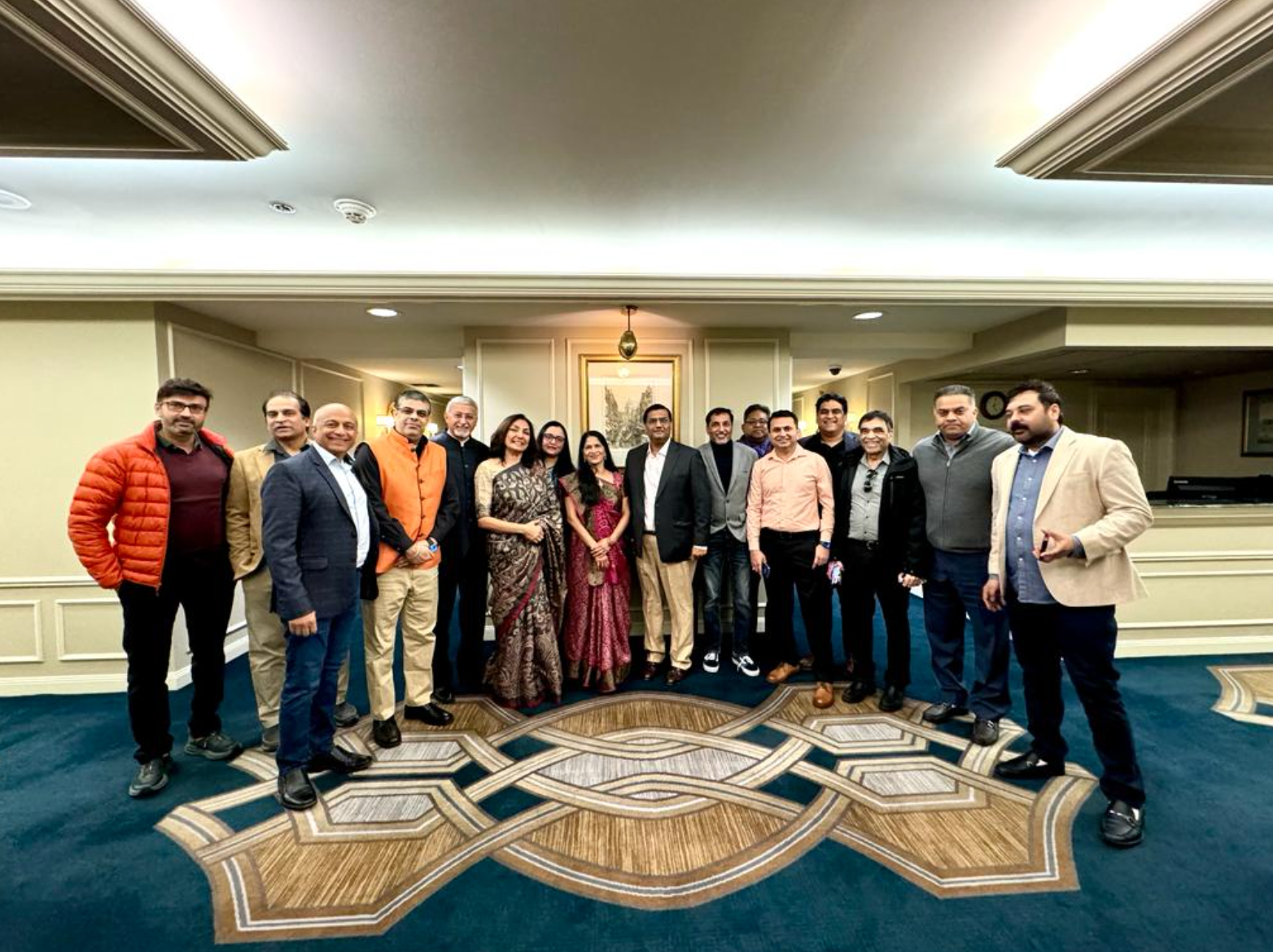  Meeting with Gujarati Community Leaders at Consulate