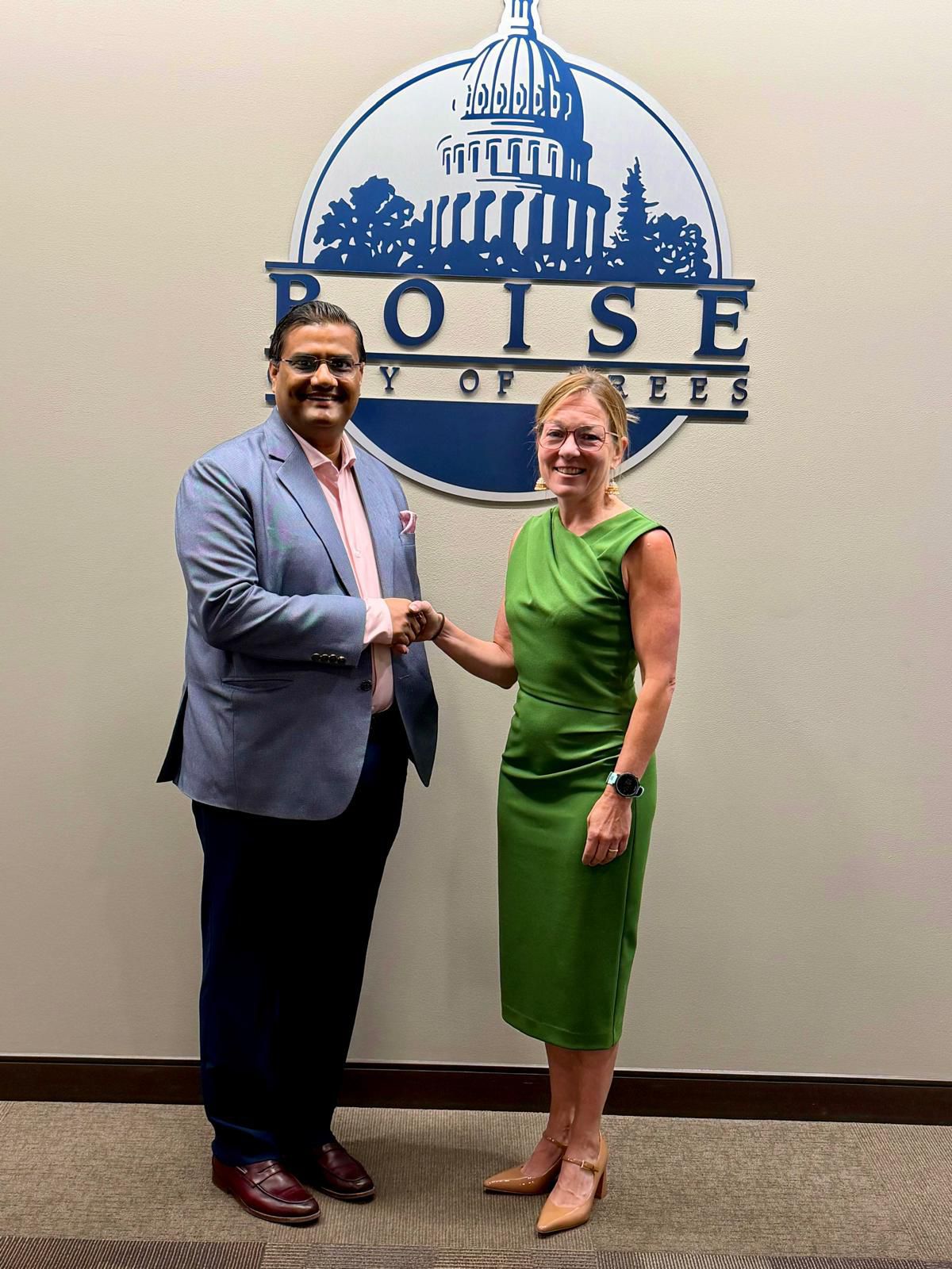  Meeting with Boise Mayor Lauren McLean