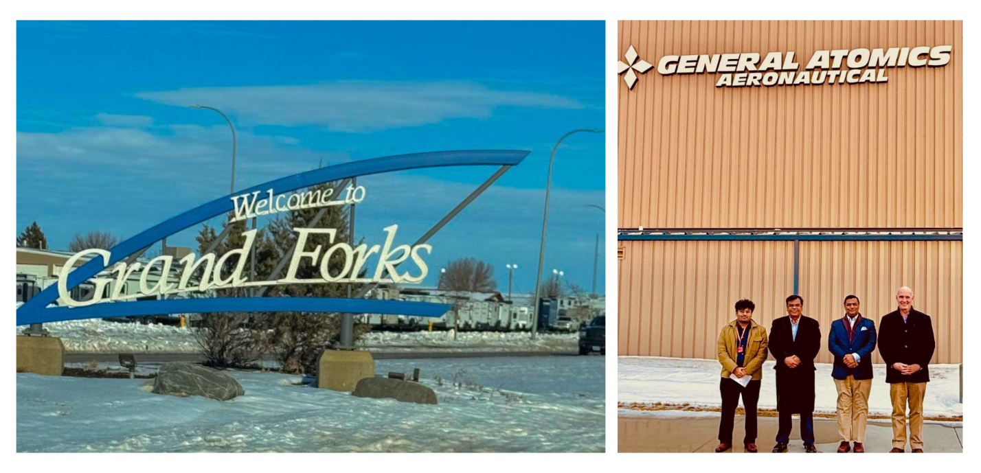  Visit to General Atomics Aeronautical Systems Flight Testing and Training Facility (FTTF) (Grand Forks, North Dakota (26 February, 2026)