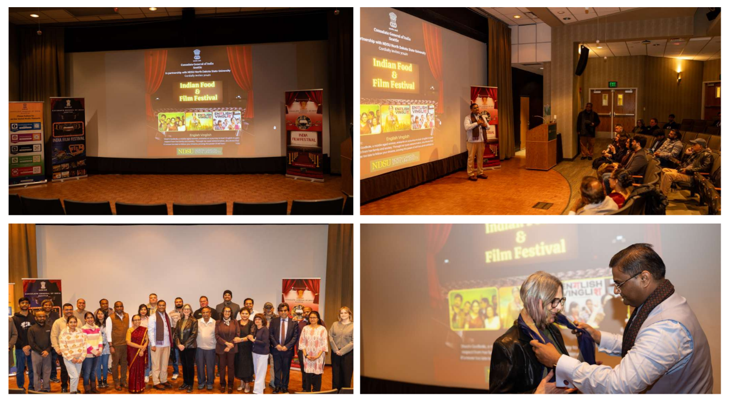  India Film Festival at North Dakota State University, Fargo (27 February 2026)