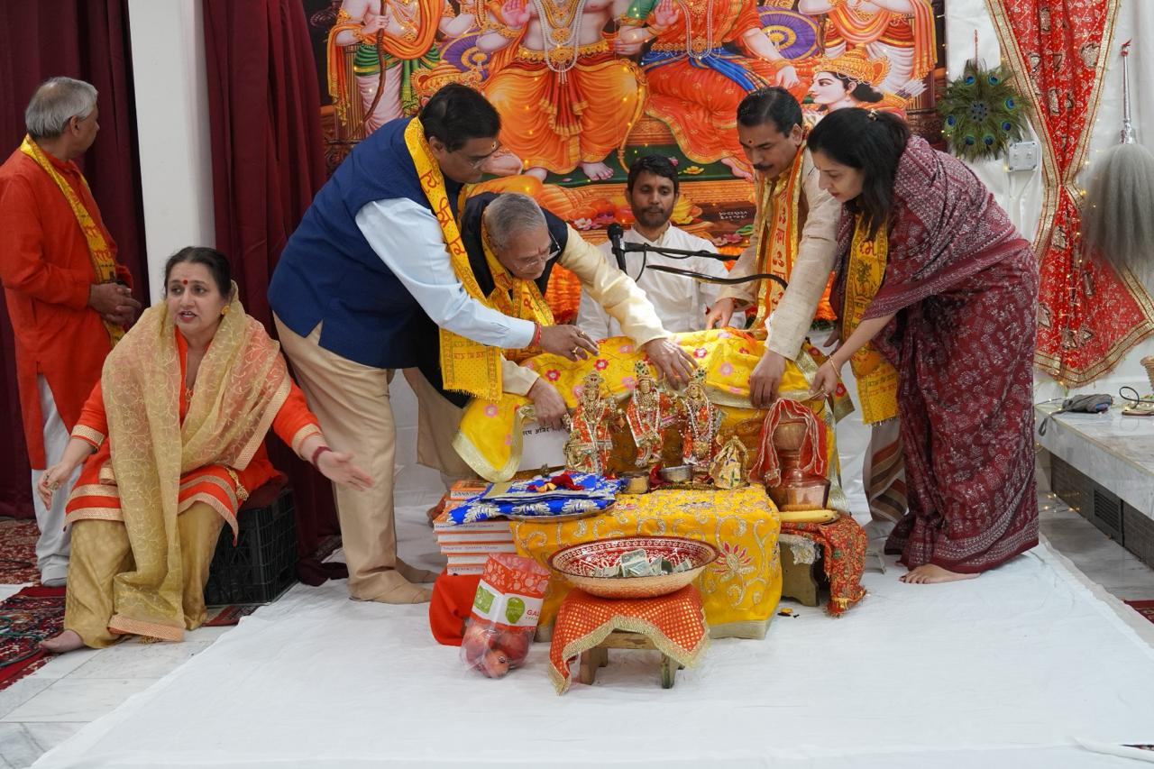  Celebration of Ramotsav at Kent Hindu Temple