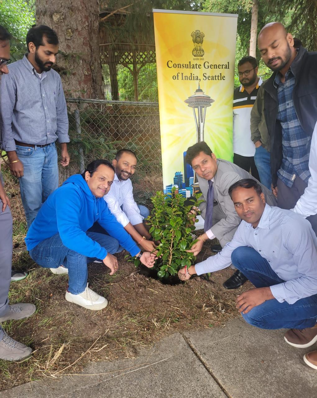  SwachhataHiSeva2024 campaign kicks off in Seattle!

