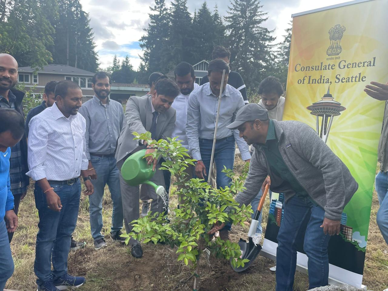  SwachhataHiSeva2024 campaign kicks off in Seattle!
