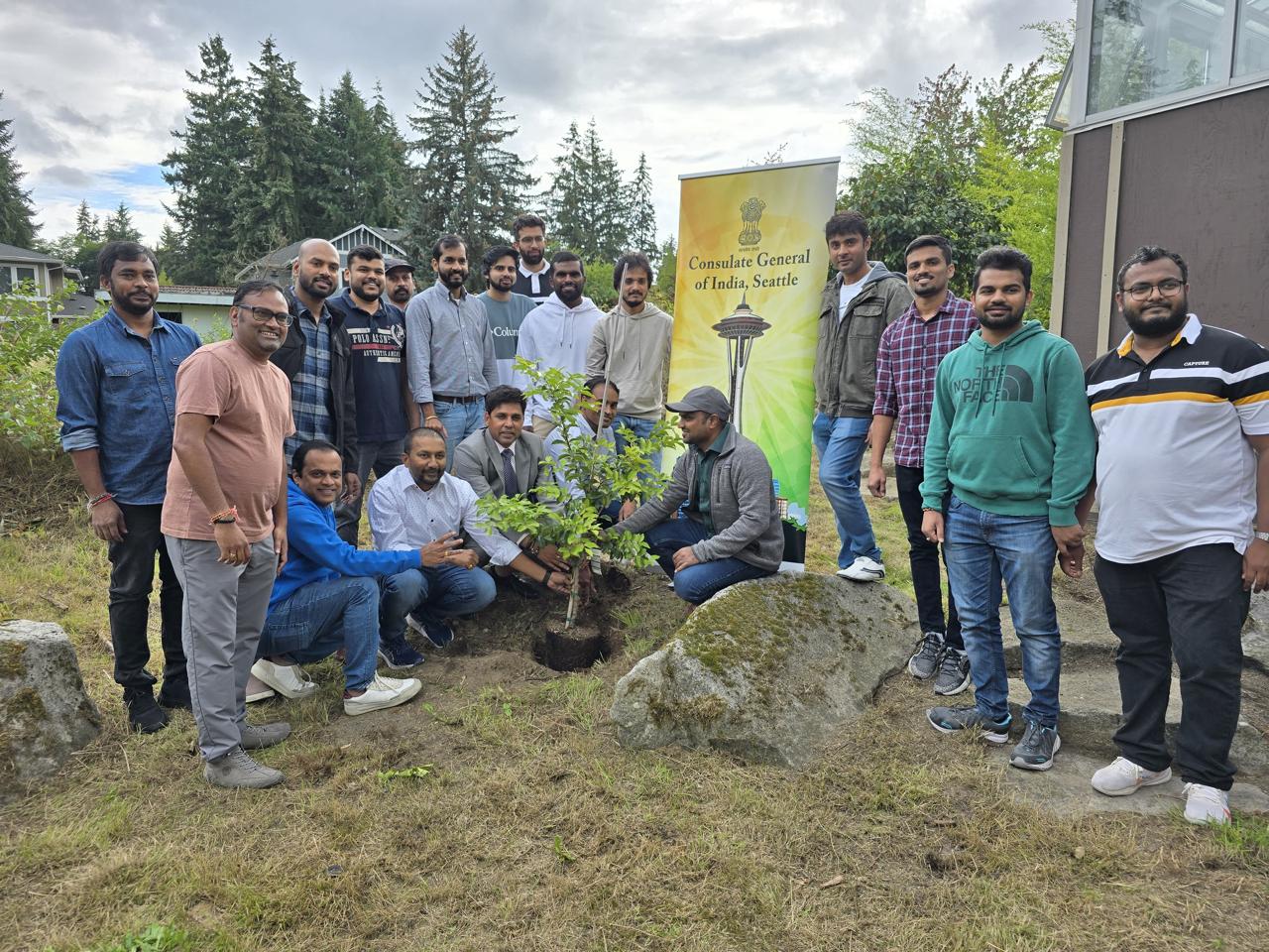  SwachhataHiSeva2024 campaign kicks off in Seattle!