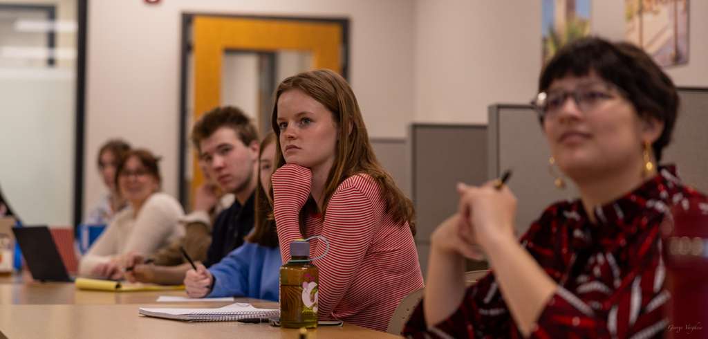  Great session with University of Montana undergrad students on India's democracy, diversity, digital story and India-Montana relations (3 March 2026, Missoula, Montana)