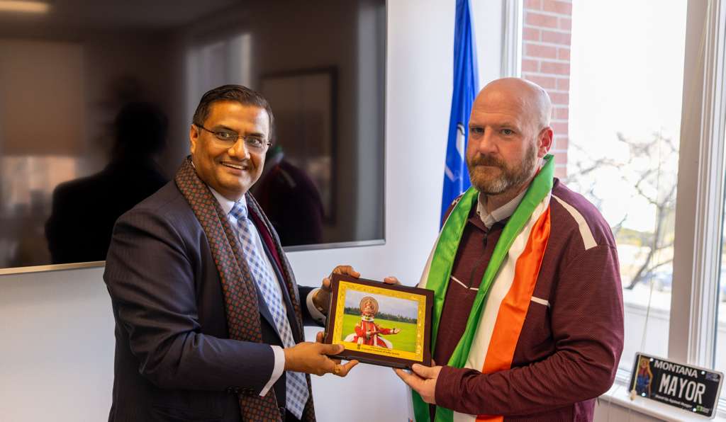  Meeting with Mayor of Missoula Ms. Angela Davis and City Council President Mr. Mike Nugent at City Hall, Missoula (3 March 2026, Missoula, Montana)
