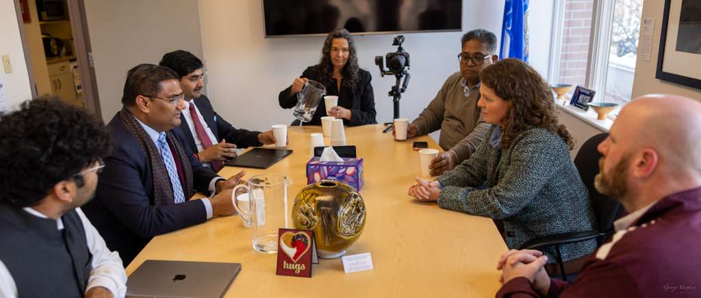  Meeting with Mayor of Missoula Ms. Angela Davis and City Council President Mr. Mike Nugent at City Hall, Missoula (3 March 2026, Missoula, Montana)
