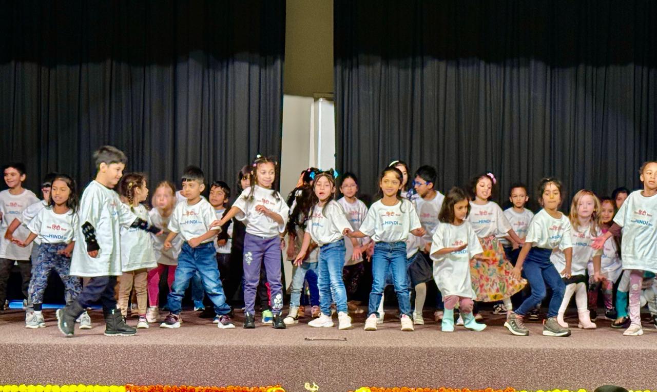  Singing of “Hum Honge Kamyaab” by Ardmore Elementary Students ( 9 January 2026, Bellevue)